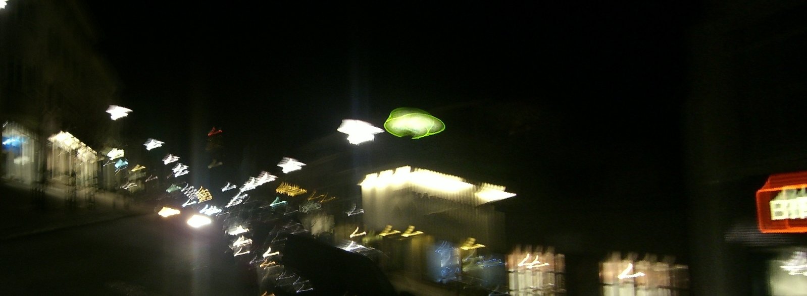 Calle de noche