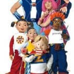 Lazy Town group 150x150