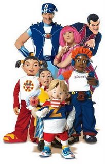 Lazy Town group