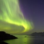 Northern Lights over the fjords 150x150