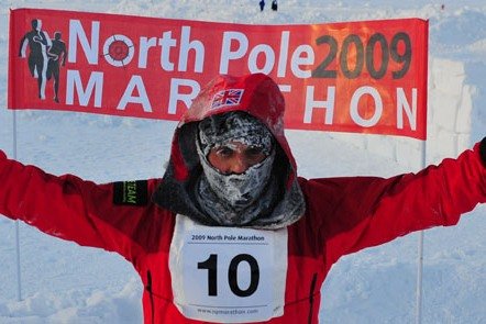 Maraton polo norte 1