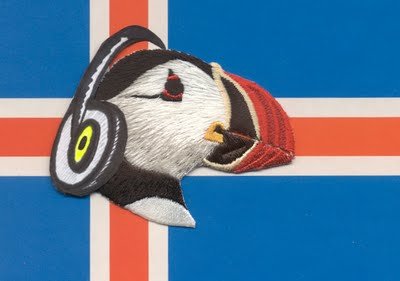 Puffin Icelandic flag WVH 1 1