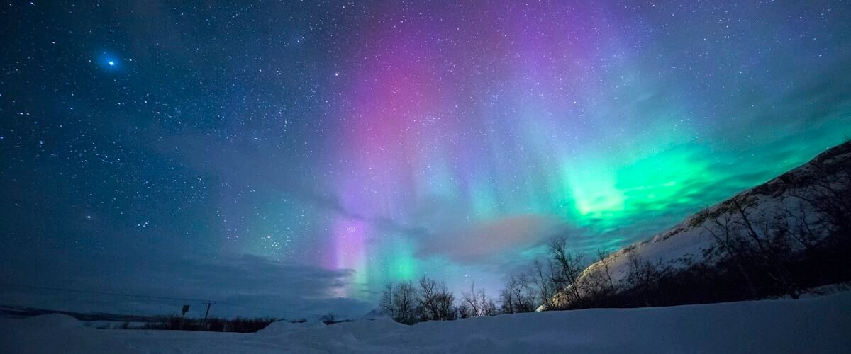 Aplicaciones para predecir auroras boreales las me 1200x500