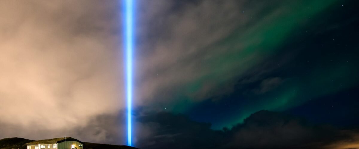 Aurora boreal en vídeo «time lapse» en Islandia