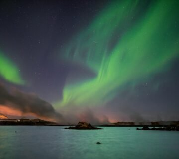Cómo ver auroras boreales en Islandia: guía completa