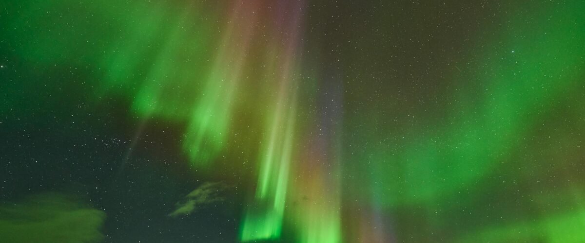 En España pudieron contemplar auroras boreales en Islandia