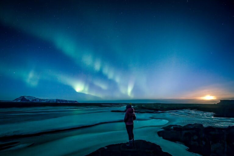 Fotografiar auroras boreales en Islandia: ajustes y consejos