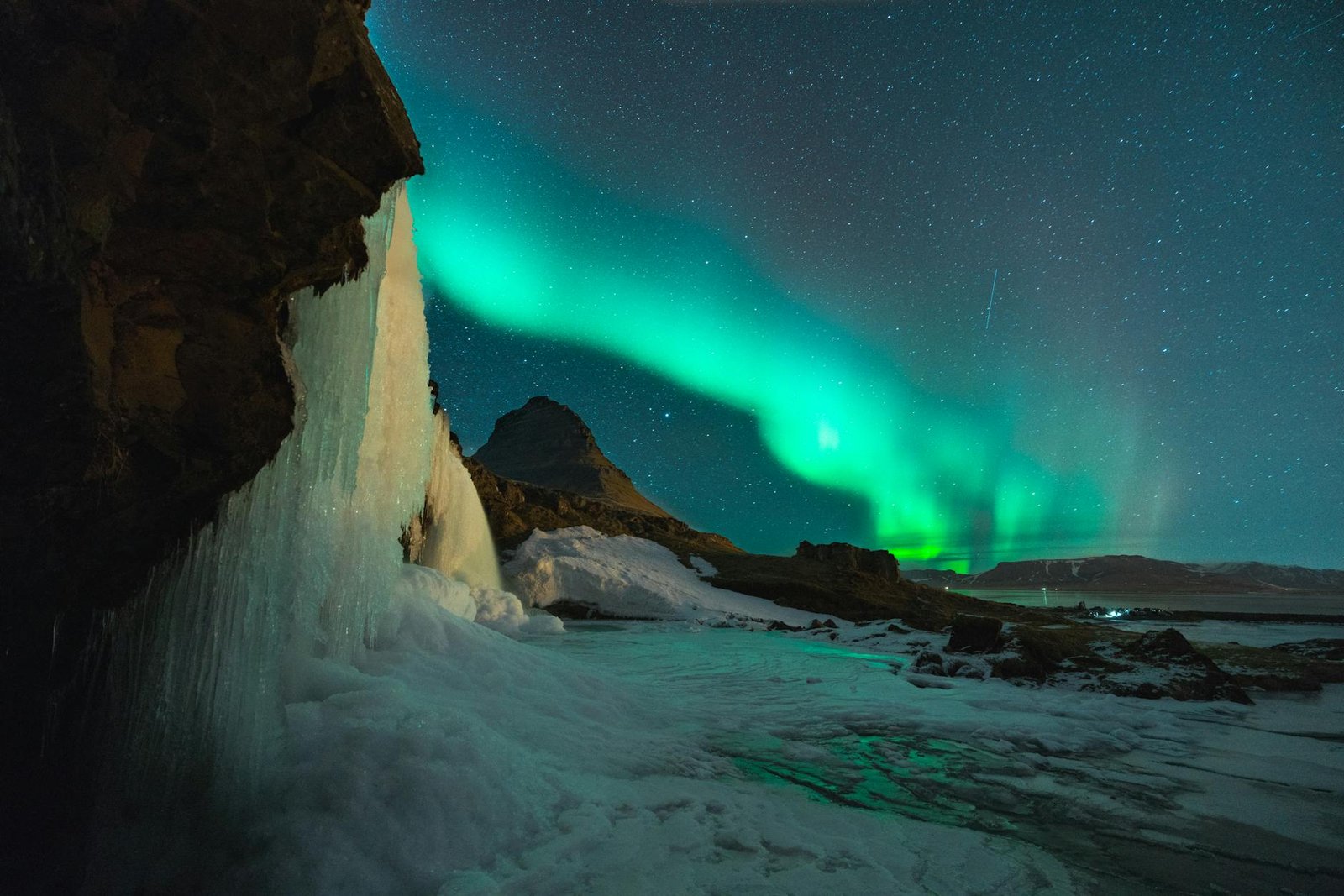 Fotos de Auroras en Islandia