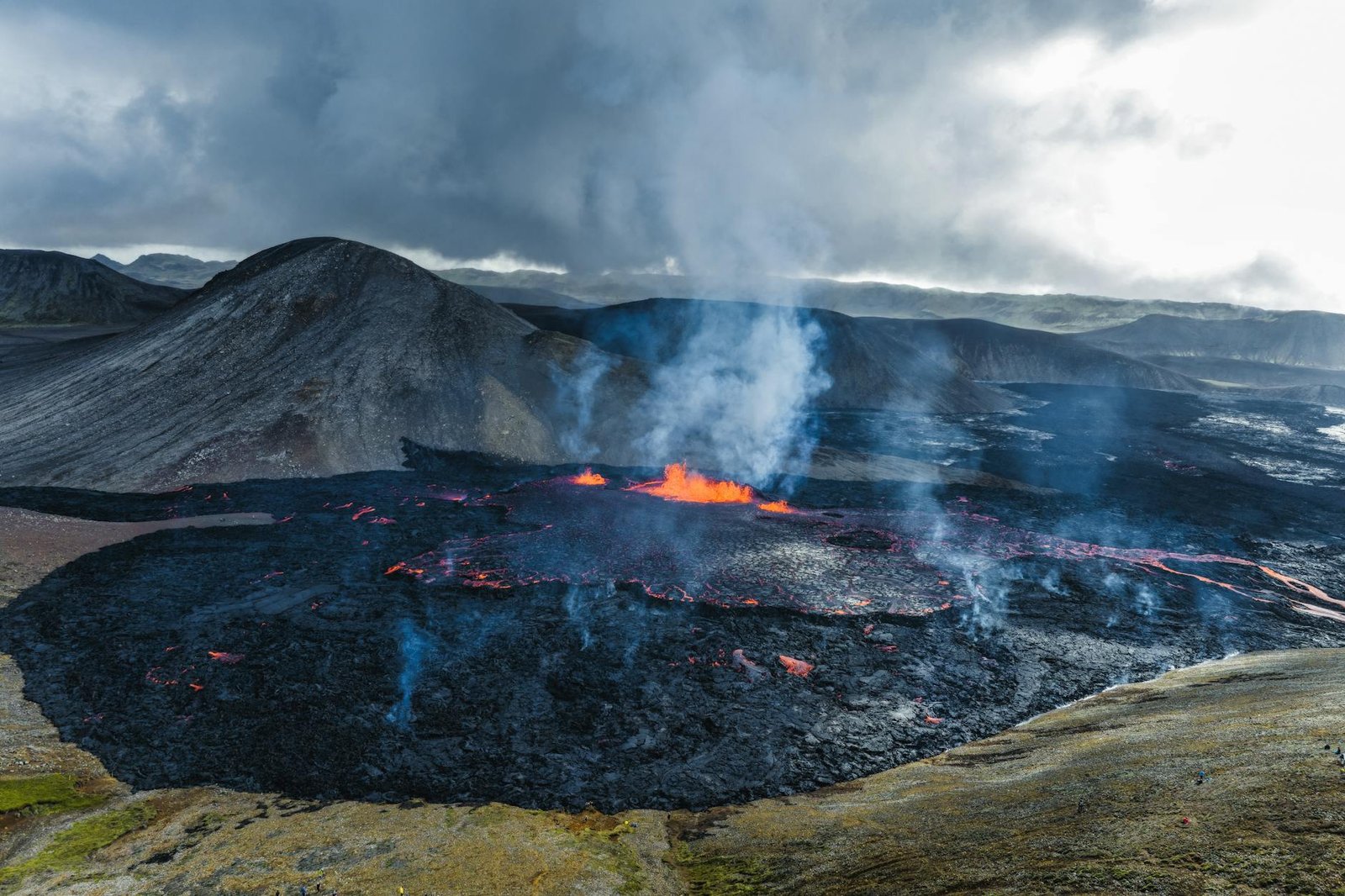 Jesús Calleja nos cuenta su experiencia tras la erupción del volcán en Islandia