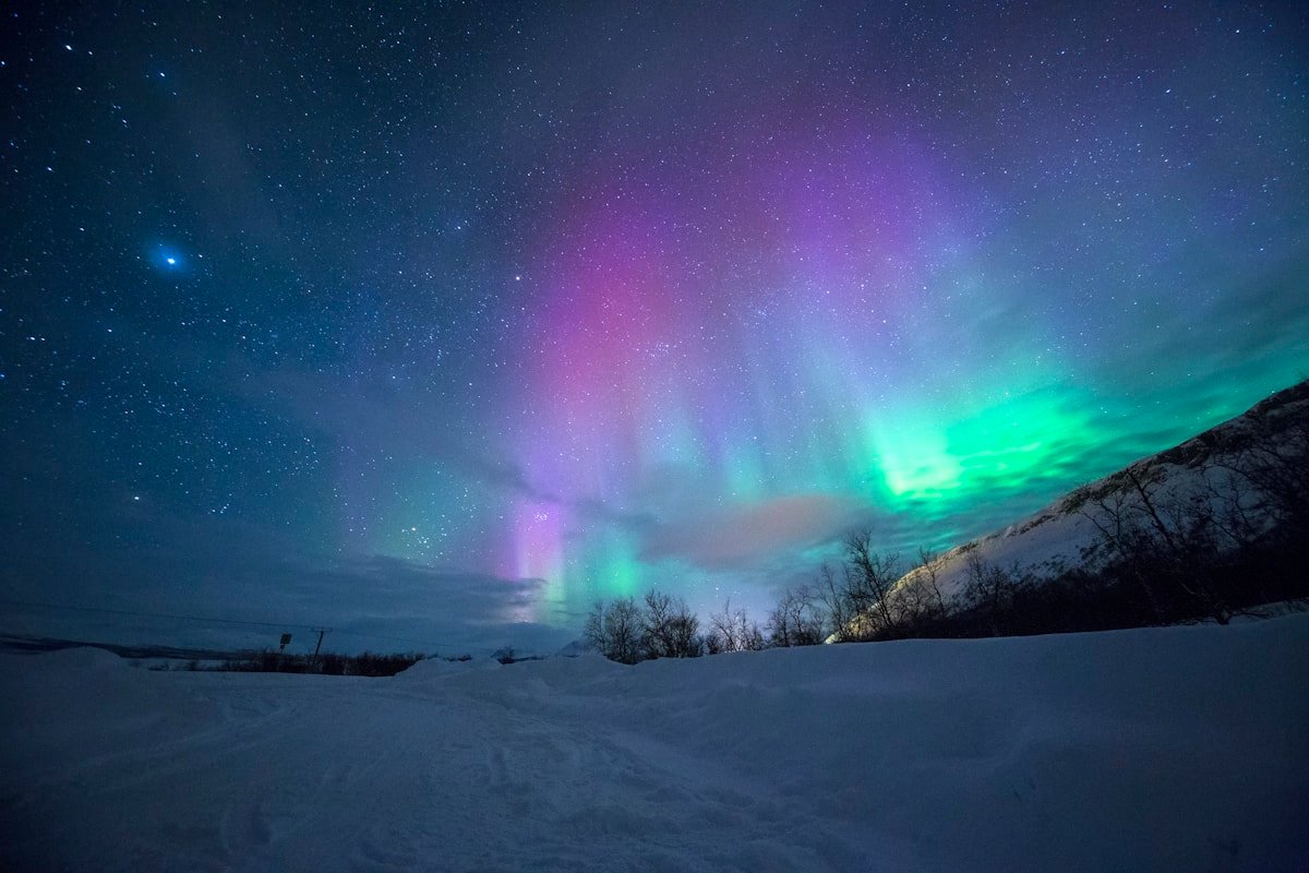Mejores lugares para ver auroras boreales en islan