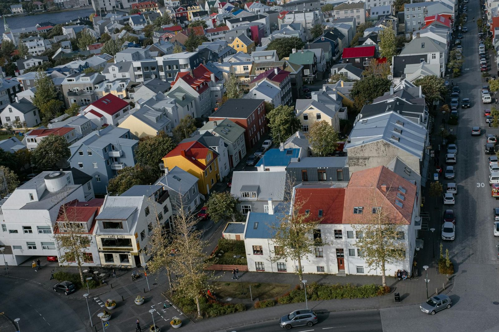 Nevada en Reykjavík en Islandia