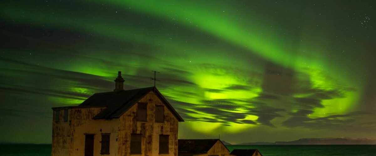 Por qué septiembre es el mejor mes para ver auroras en Islandia