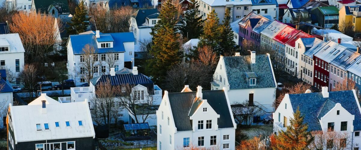 Reykjanes en Islandia