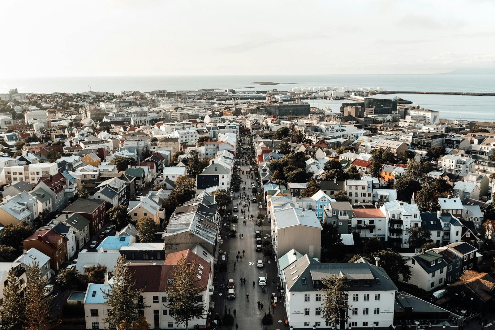 Reykjavik Rotterdam en Islandia