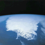 Satellite image of greenland 150x150