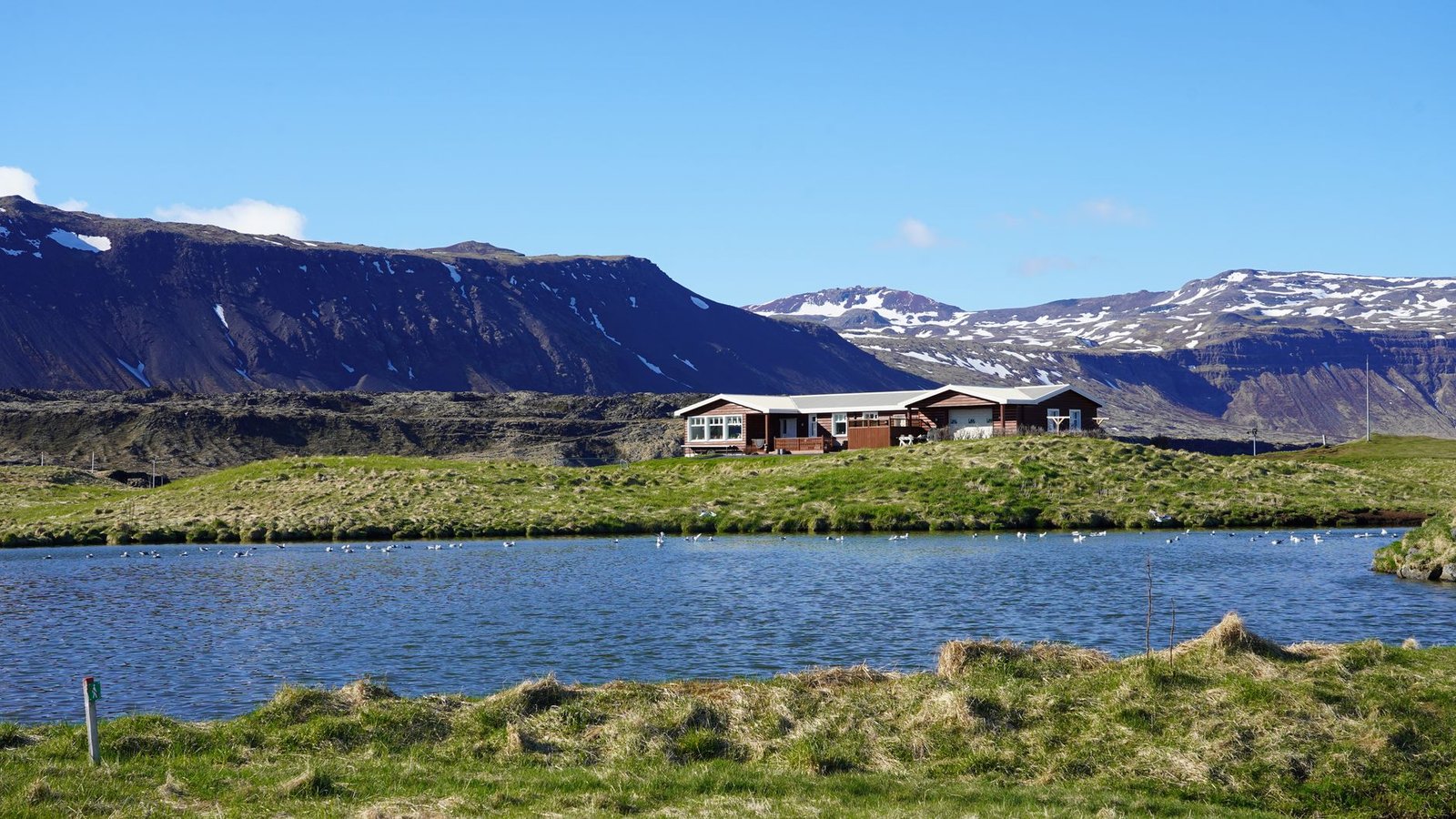 Alojamiento en los fiordos del oeste de islandia o