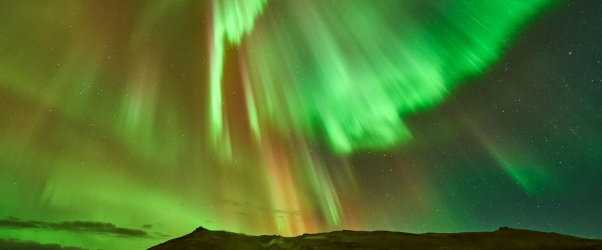 Auroras boreales desde un barco en islandia precio 1200x500