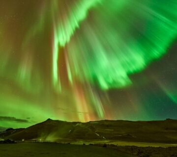 Auroras boreales desde un barco en islandia precio 360x320