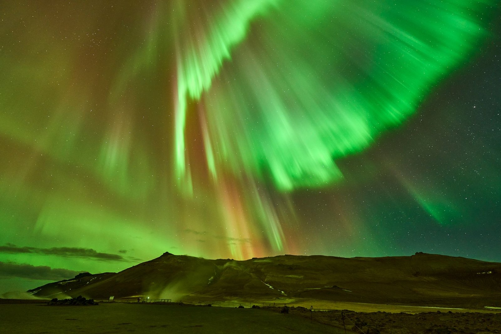 Auroras boreales desde un barco en islandia precio